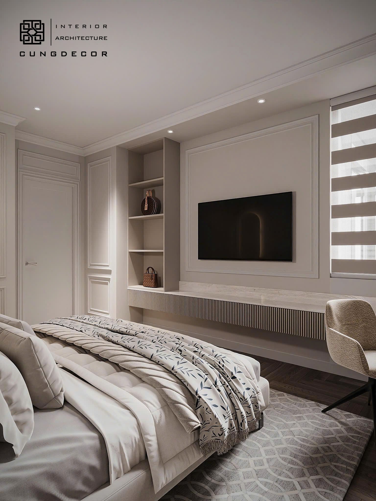 Căn hộ tân cổ điển